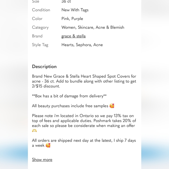 CCO Beauty Bundle - Picture 4 of 6